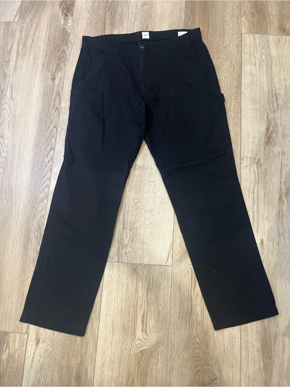 GAP Men's Black Carpenter Pants